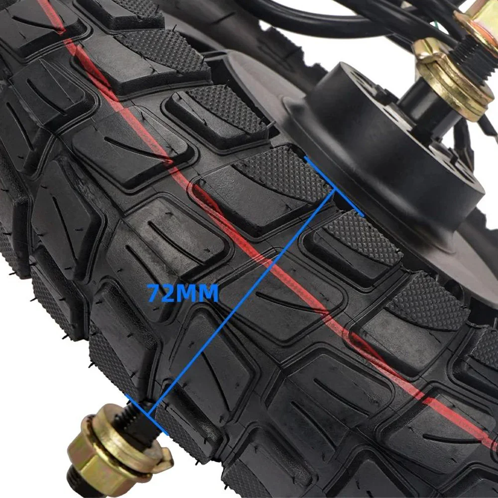 10 Inch E Scooter Engines 52V 60V 1600W 3000W 10 Inch Electric Scooter Hub Motor Kit Replacement