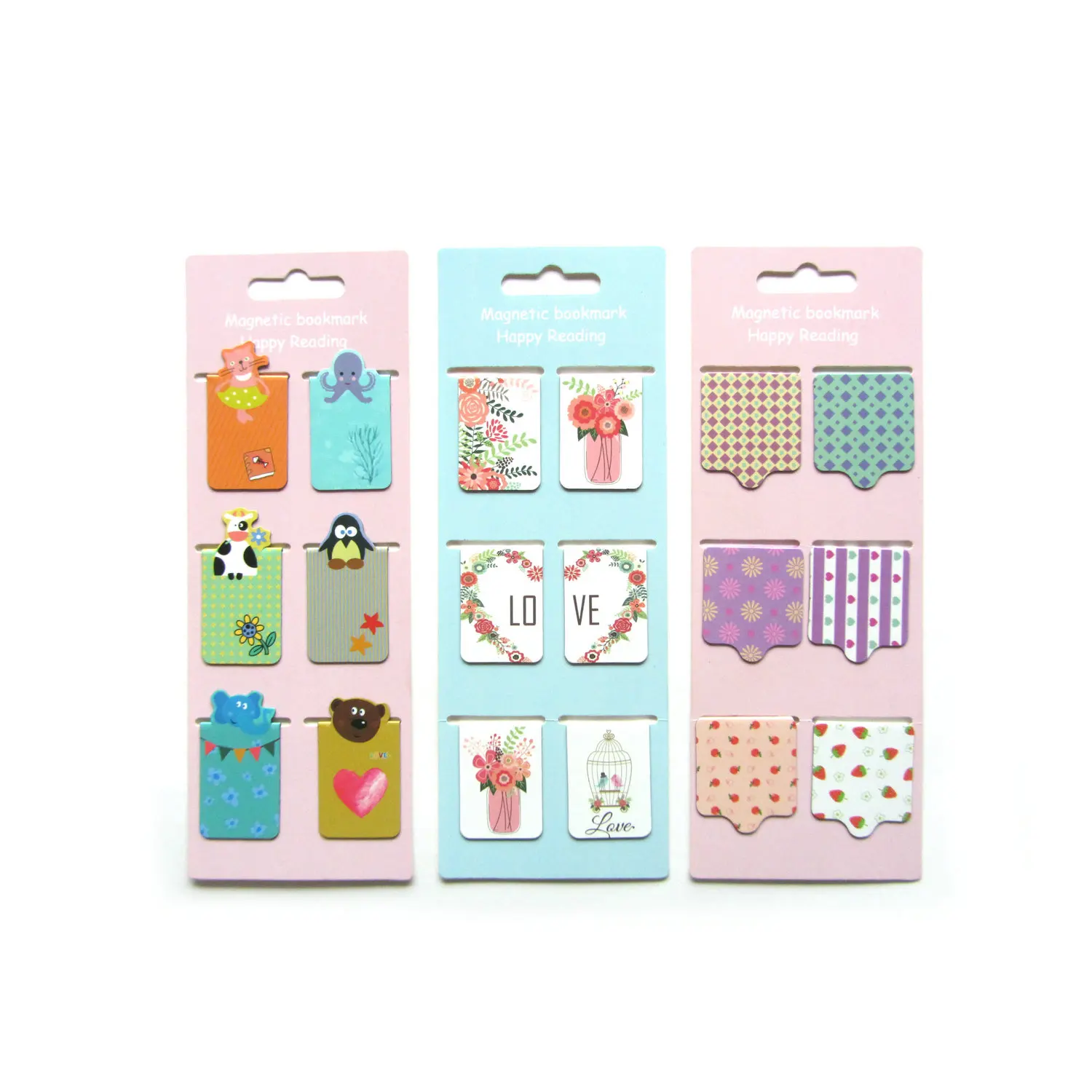 Magnetic Page Marks Magnetic Page Clips Student Bookmark MH1320072201 MAGHARD