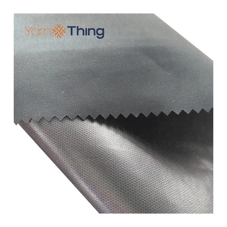 high quality China whole sale 150D 100%P Gabardine Fabric For Uniforms Suits Worker wear
