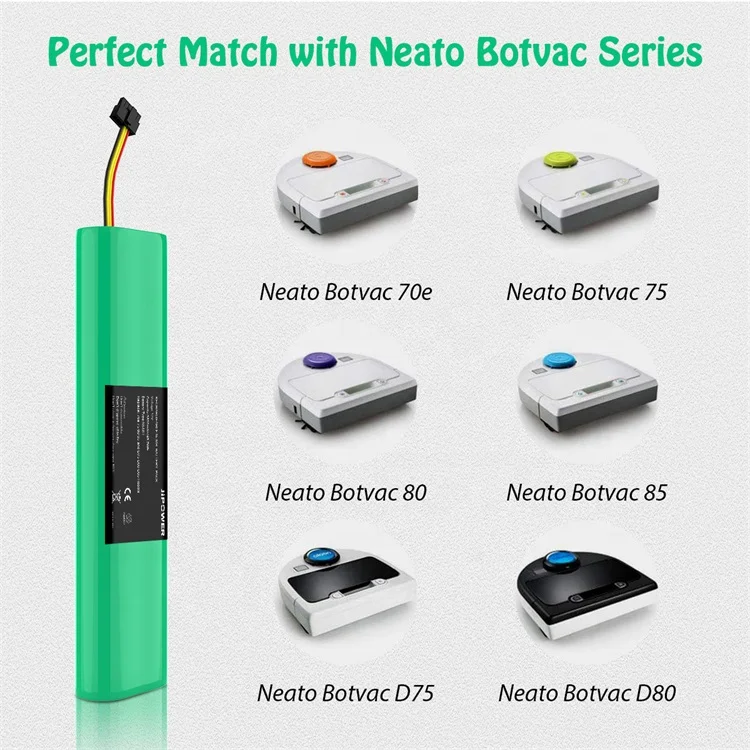 12V Ni-MH Vaccum Cleaner Battery for NEATO Botvac 70e 75 80 85 D75 D80 D85 945-0129 3600mAh SC Battery Pack Parts
