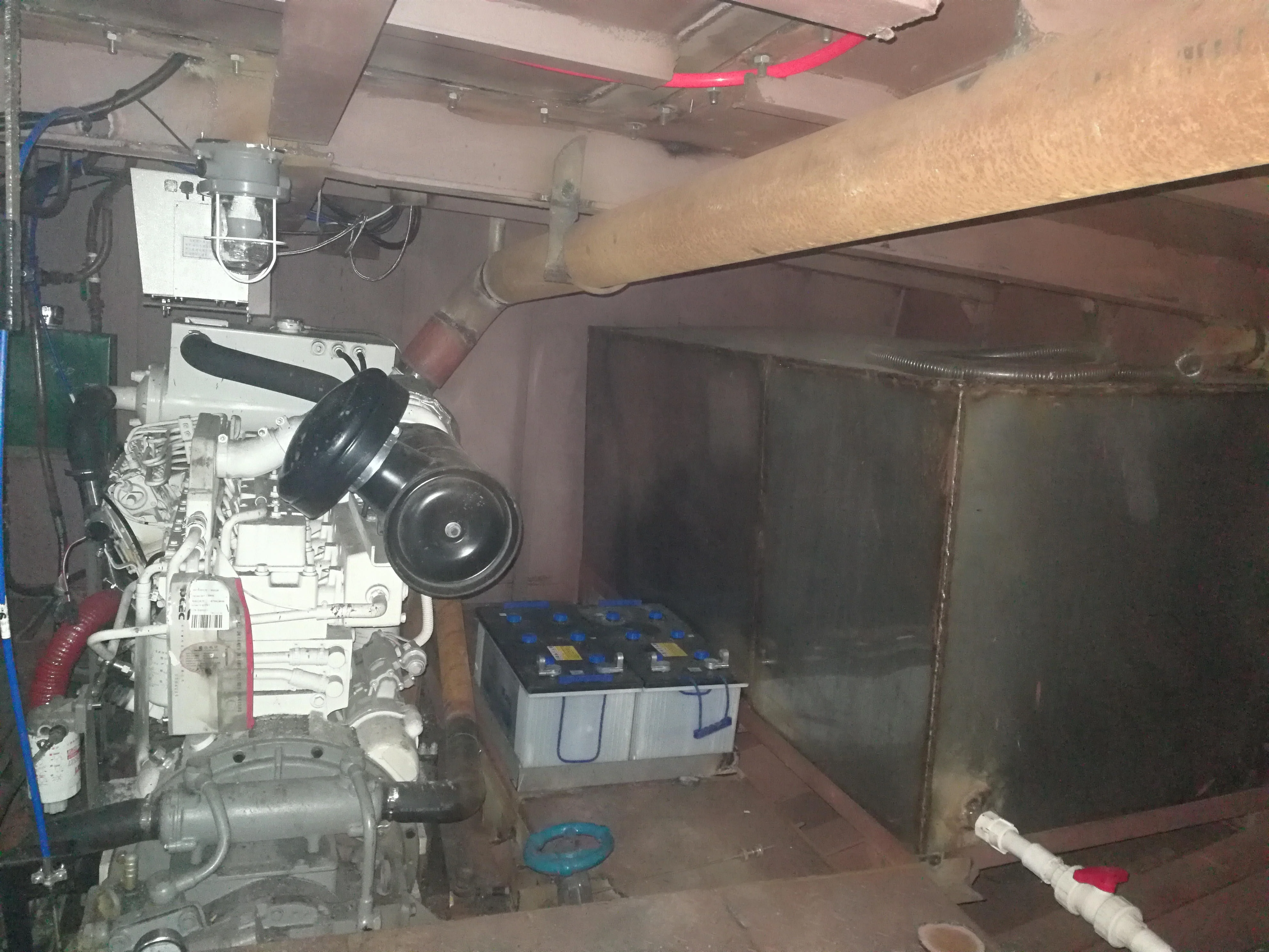 Grandsea 24m 1000hp Steel Kapal ASD Tuck Tugboat Barge for sale