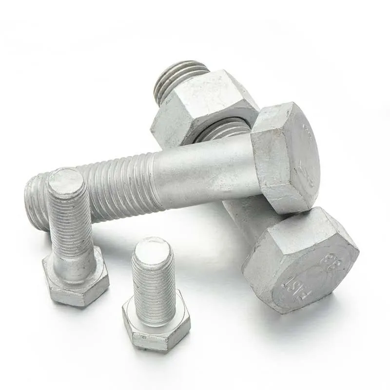  Factory Supply Hex Head Grade 8.8 Series Stainless Full Thread Bolt Sales