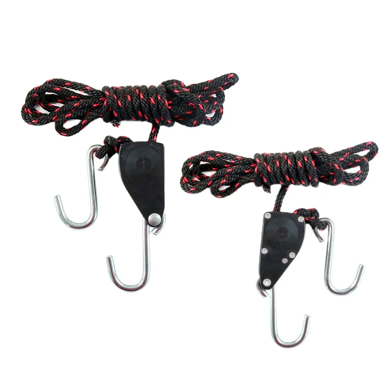 Сверхмощный грузовой Трещоточный шкив 12 футов 2 упаковки 1/4 дюймов