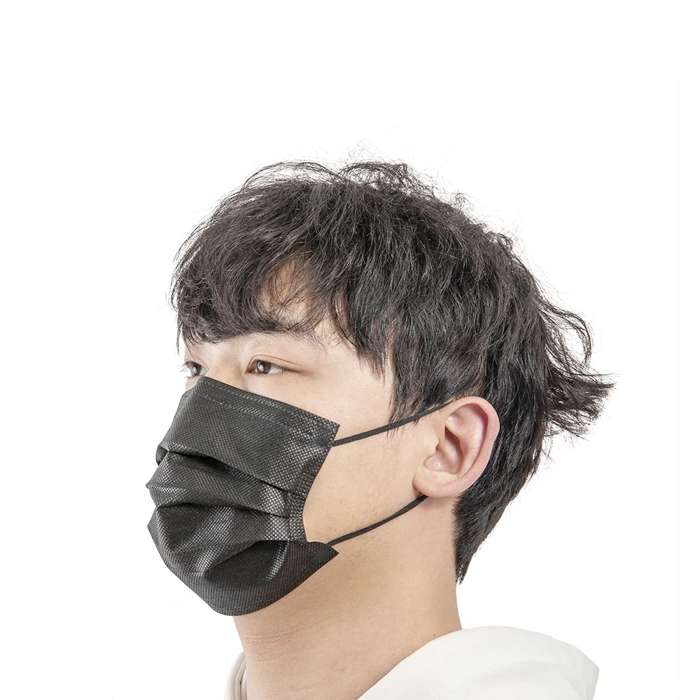 Hospital Medical Facemasks 3 Ply Masker Face Maskss Disposable Blue Surgical Masks