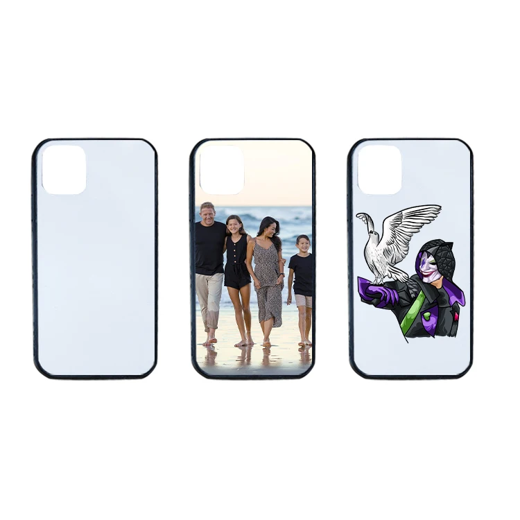 2D Blank Sublimation Printing Cell Mobile Phone Case Back Cover For Iphone 13 12 11 Pro Max X Xs Max Xr