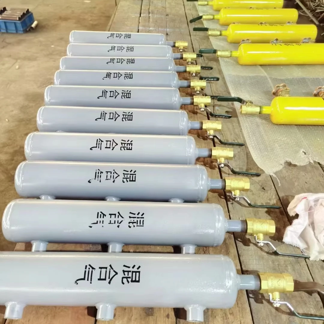 Seamless pipe gas collection bag gas supply device for water oxygen co2 acetylene
