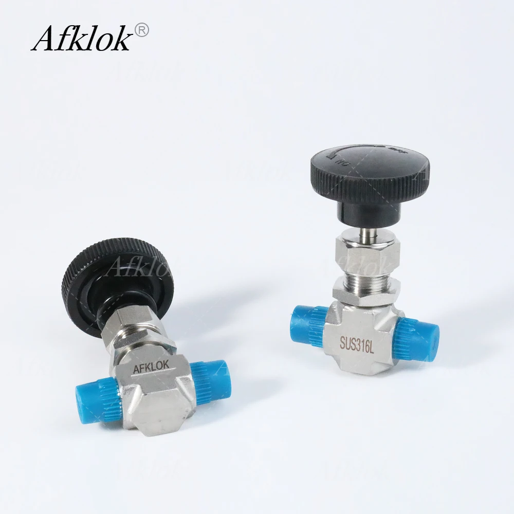 High Pressure Stainless Steel 3000 psi Needle Valve 1/8in Male Thread