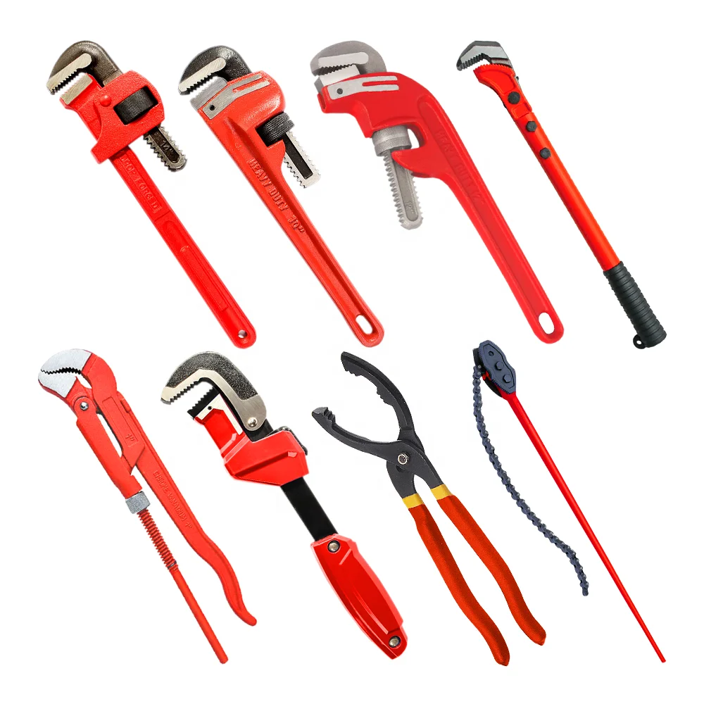 Wholesale Different Types Of Pipe Wrench Manufacturer