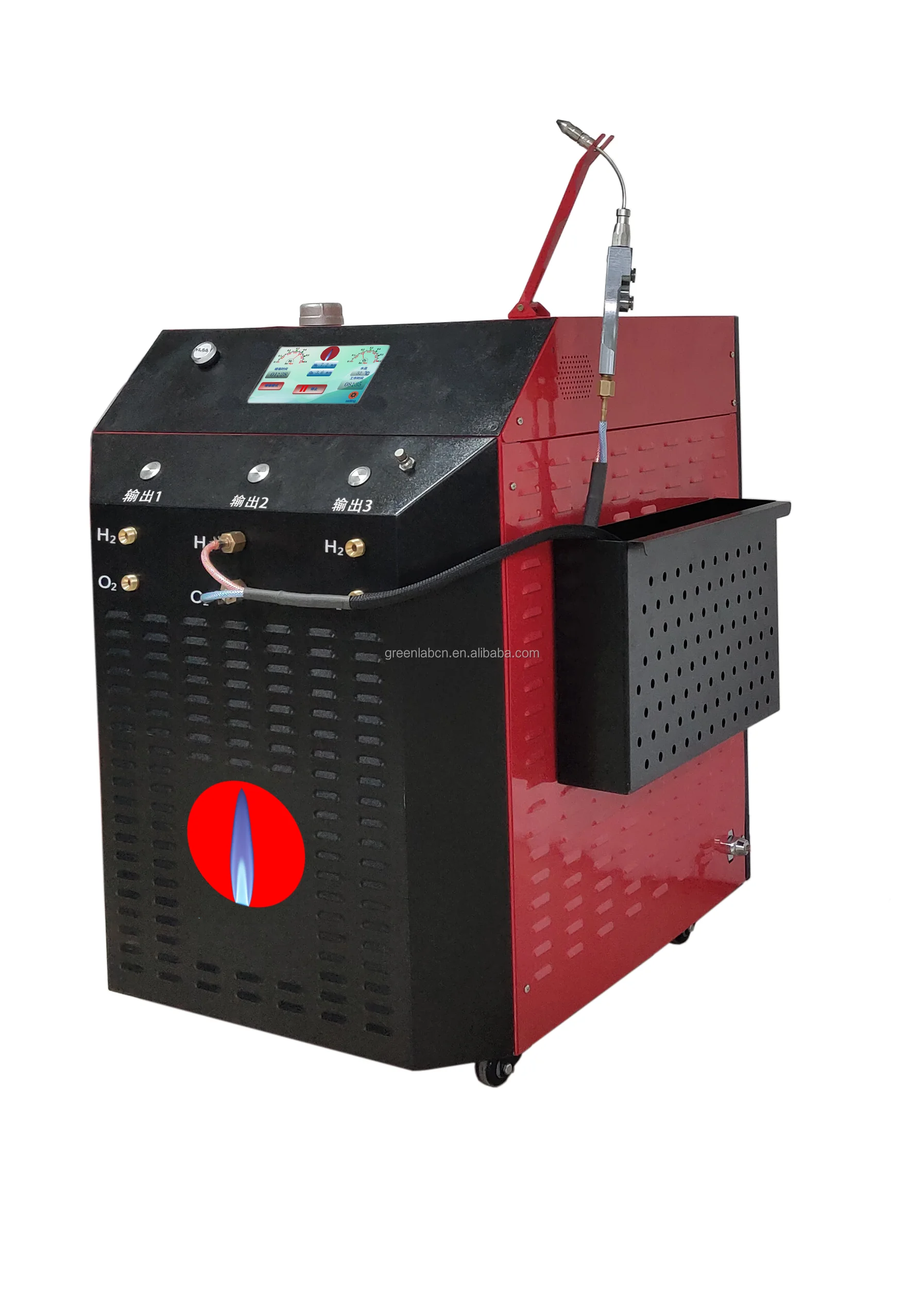 Safeflame водородный автомобильный сварочный генератор коричневого газа для горелки