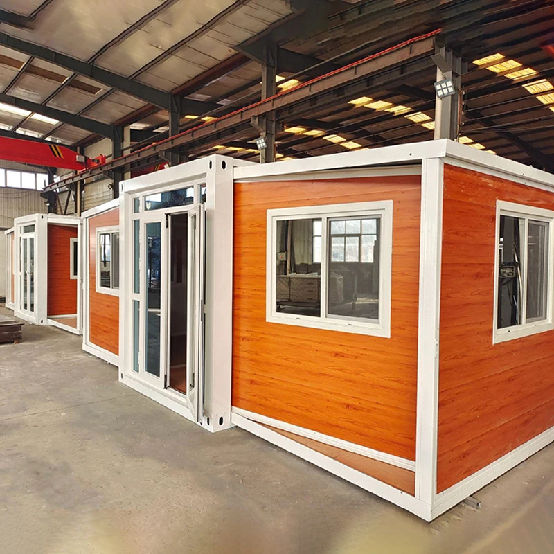 Suppliers Cheap Folding Expandable Home Prefabricated Cargo Container Houses Prefab Expandable House With Bathroom And Kitchen