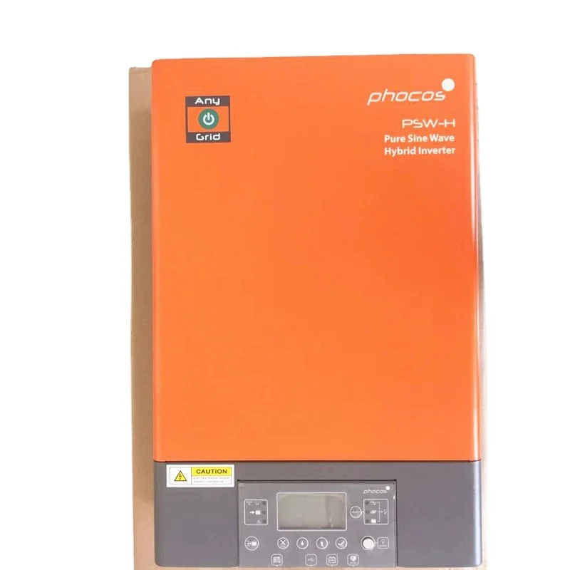 Phocos Photovoltaic 5000w 8000w Hybrid Solar Inverter  48v 220v 5000w 5kw 8kw with Mppt Charge Controller