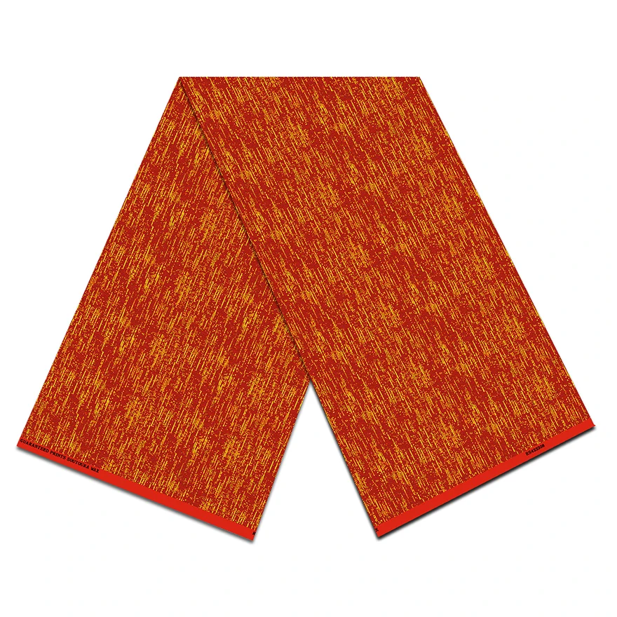 African Batik Twill Dress Fabric 100% Cotton Ankara Fabric Double-Sided Polyester Geometric Print Fabric