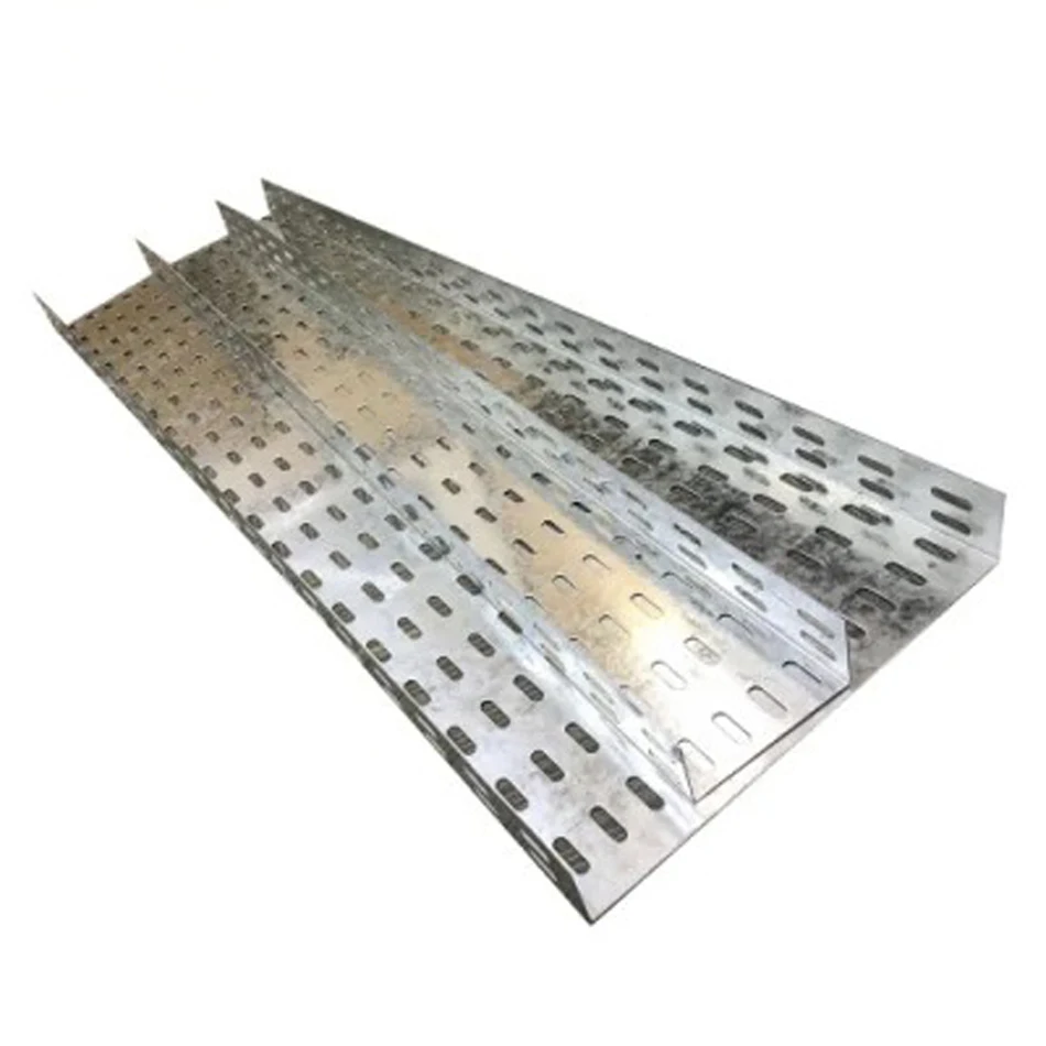 Stainless steel cable tray  cable tray fire proof powder coatedperforated cable tray accessories
