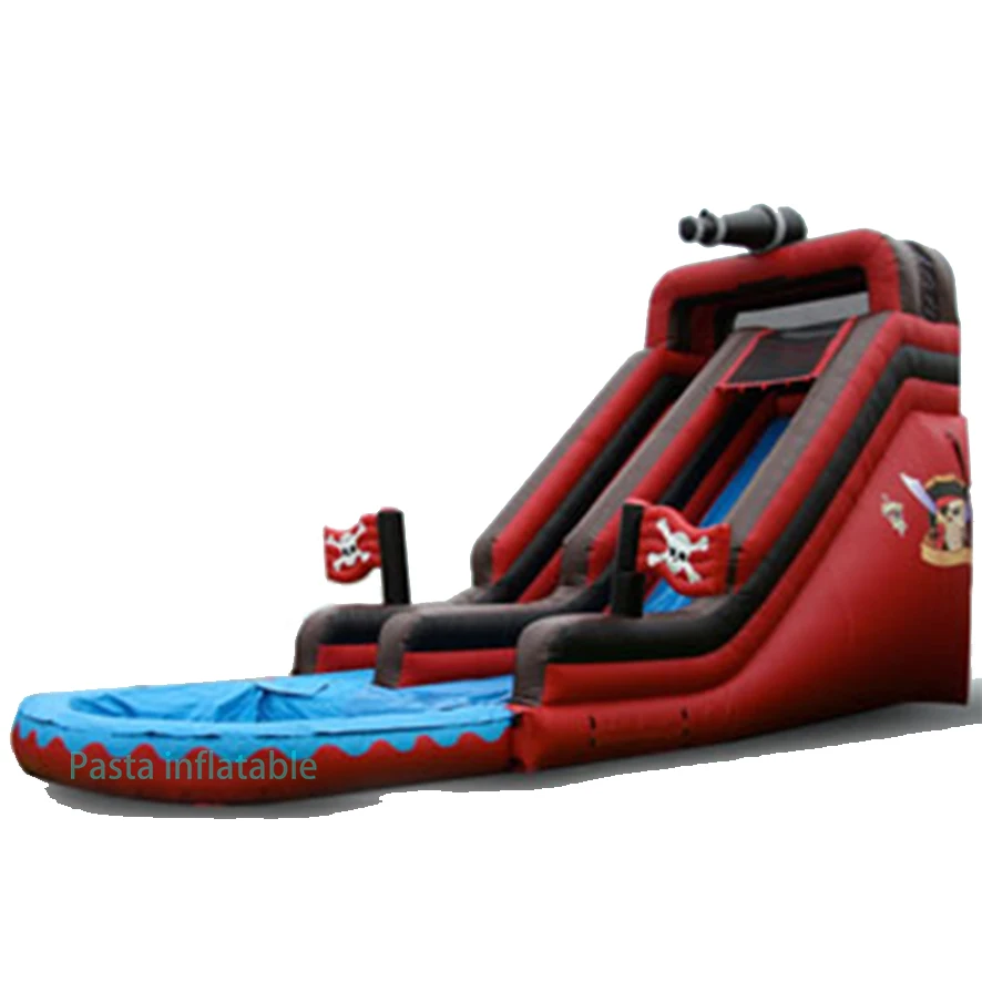 inflatable pirates bay water slide pirate ship water slide pirate ship water slides cowboy