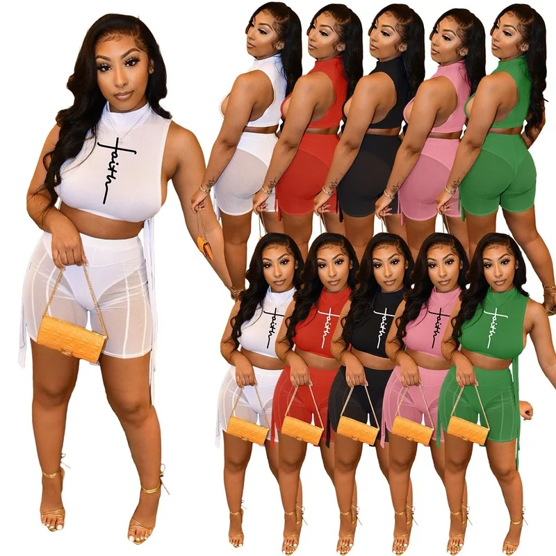 Sexy Sheer Mesh Jumpsuits Women Party Club Outfit Overalls Summer Neon Color Patchwork See Through Rompers Fitness