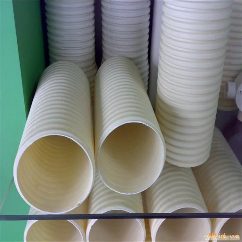 DN 200 Hot Sale PVC Double Wall Corrugated Pipe