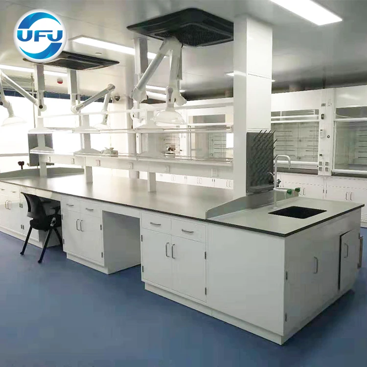 Chemistry Laboratory Design Workstations