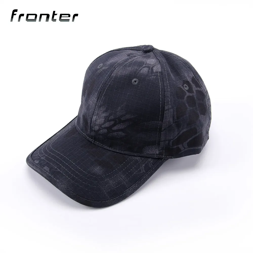 Blank Camo Hats Military Cap Baseball Hat Custom Snapback Trucker Tactical Army Camouflage Caps