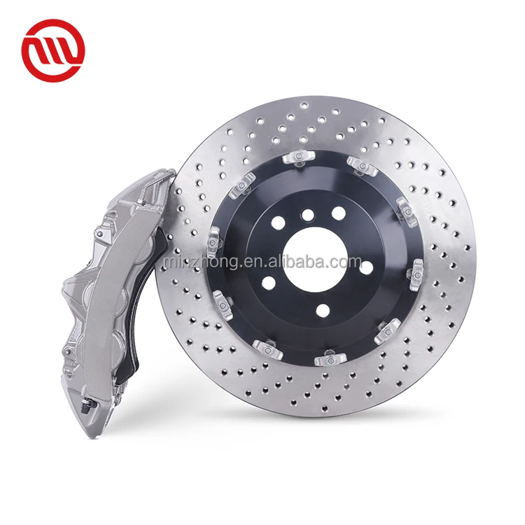 Auto Big Brake Caliper GT6 6 pot with Disk Rotor Kit for Subaru Crosstrek DIAS WAGON IMPREZA XV XV WRXSTI WRX TRAVIQ