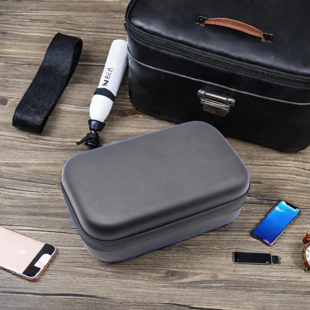 Custom Logo Portable Travel Insulated Diabetic Medicine Hard EVA case Insulin Cooling Cooler Bag for Insulin Diabetic Pen