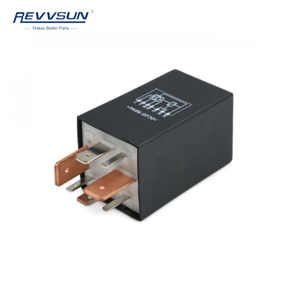 REVVSUN Auto Parts 171911261E 191911261A 321911261 191911261C Relay for Vw Jetta Transporter Golf