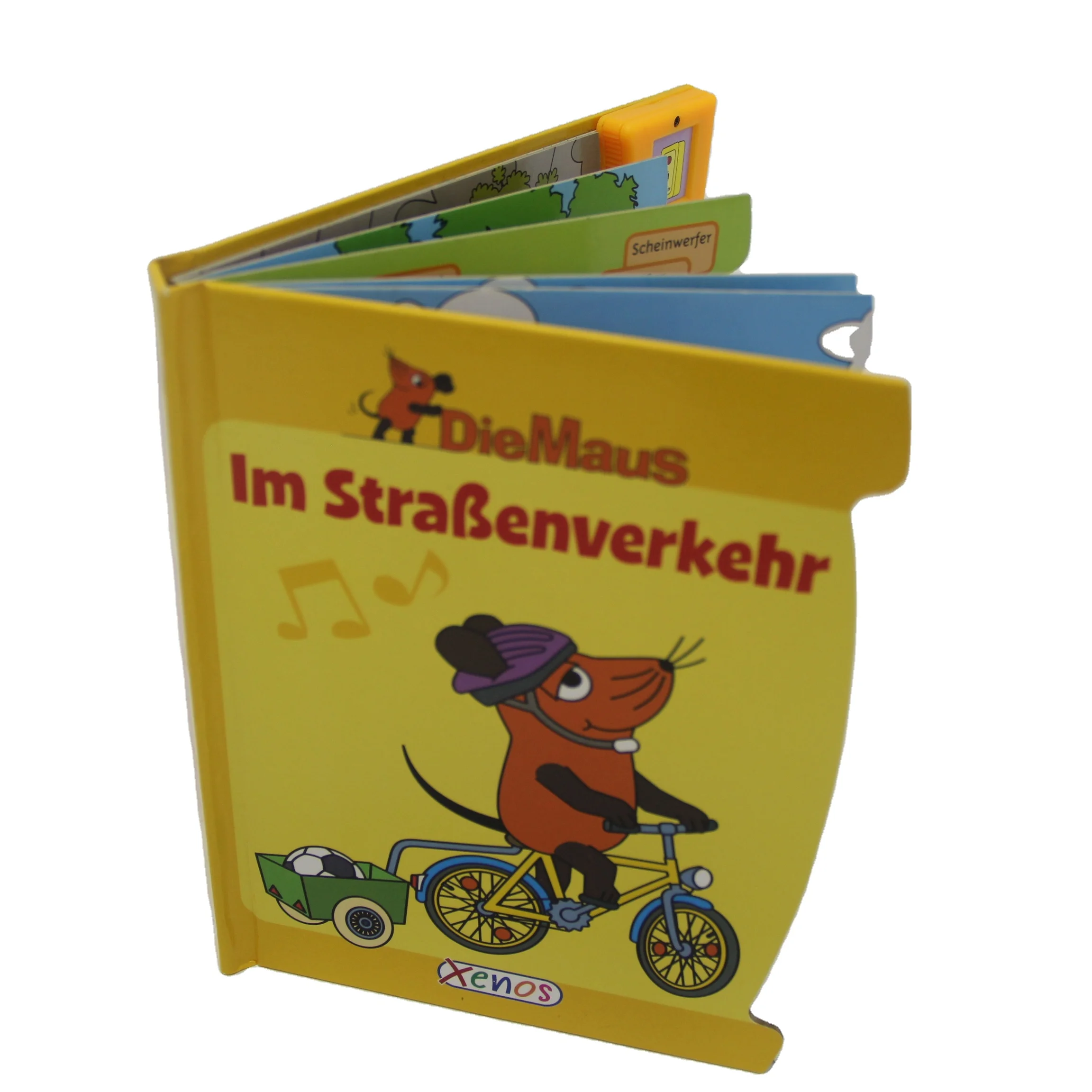Детская звуковая книга