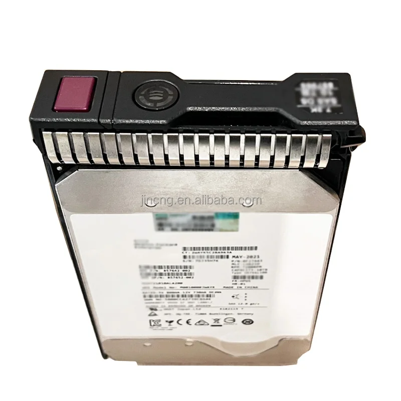 Factory Original New Cheap Server HDD  P37669-B21 18TB SAS 12G business critical 7.2K LFF LP 1-year warranty 512e ISE HDD