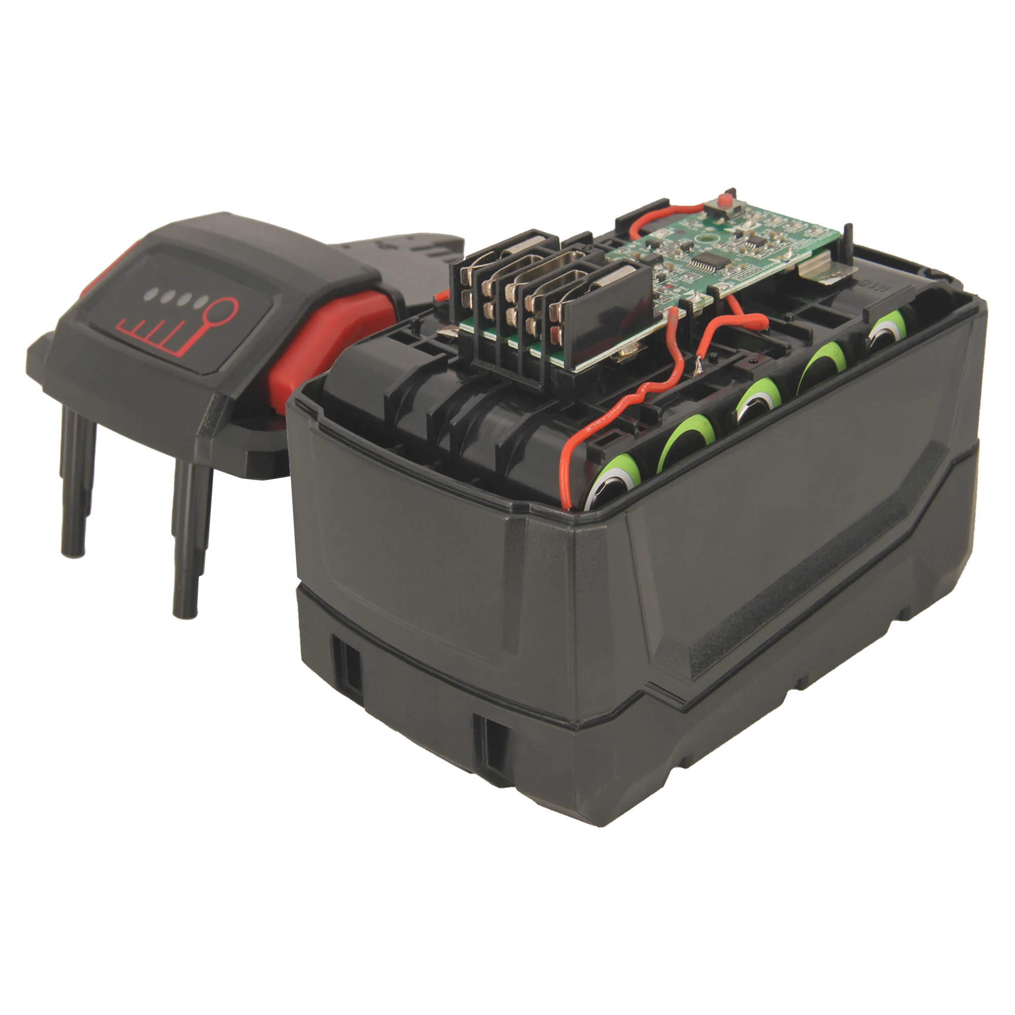 C&P MIL18D2 7500mAh 18650 Lithium Ion Battery Used for POWER Tool battery