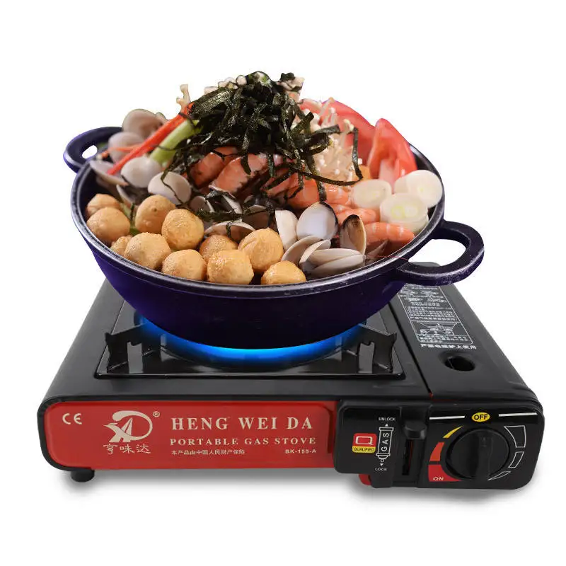 Wholesale Gas Cooker Outdoor Portable Butane Camping Gas Stove With Carrying Case