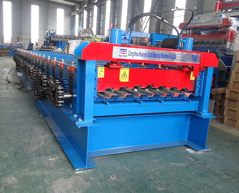 Car Container Carriage Panel Roll Forming Machine Car Panel Roll Forming Machine Car Body Panels Forming Stamping Machine