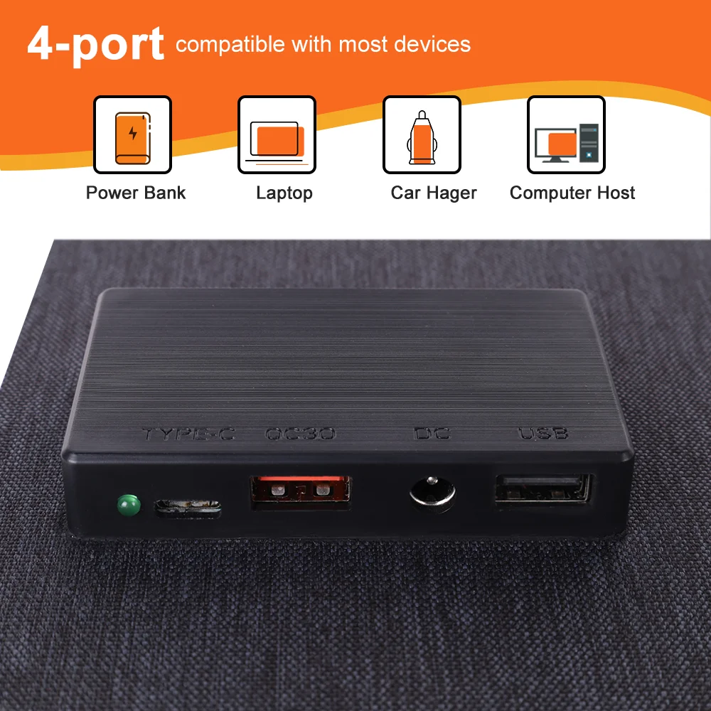 40W foldable solar charging panel, suitable for mobile phones, power banks, and tablets, MP3