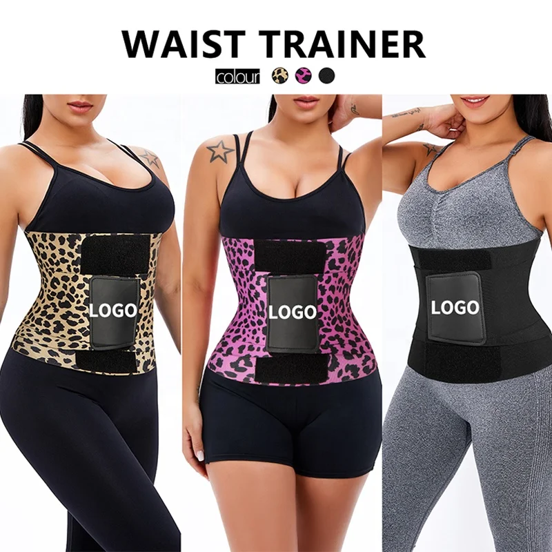 Custom Logo Modeladoras De Cintura Women Body Shaper Triple Compression Girdle Waist Shapewear Tummy Control Waist Trainer