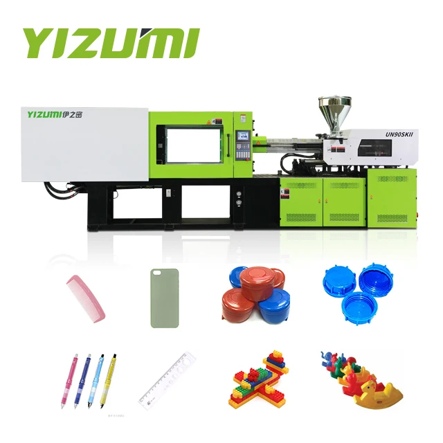 90Ton injection molding machine plastic Injection Molding Machine UN90SKII YIZUMI led bulb making machine