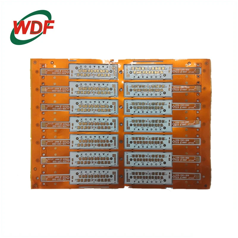 Circuit Board Plain Copper Clad Flexible HDI SMT Assembly PCB PCBA