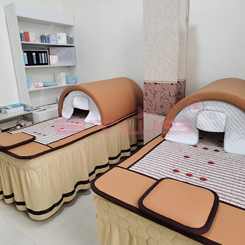 Guangyang Hot selling spa products sauna spa capsule 1 love sauna dome For Weight Loss And Detox Home Use