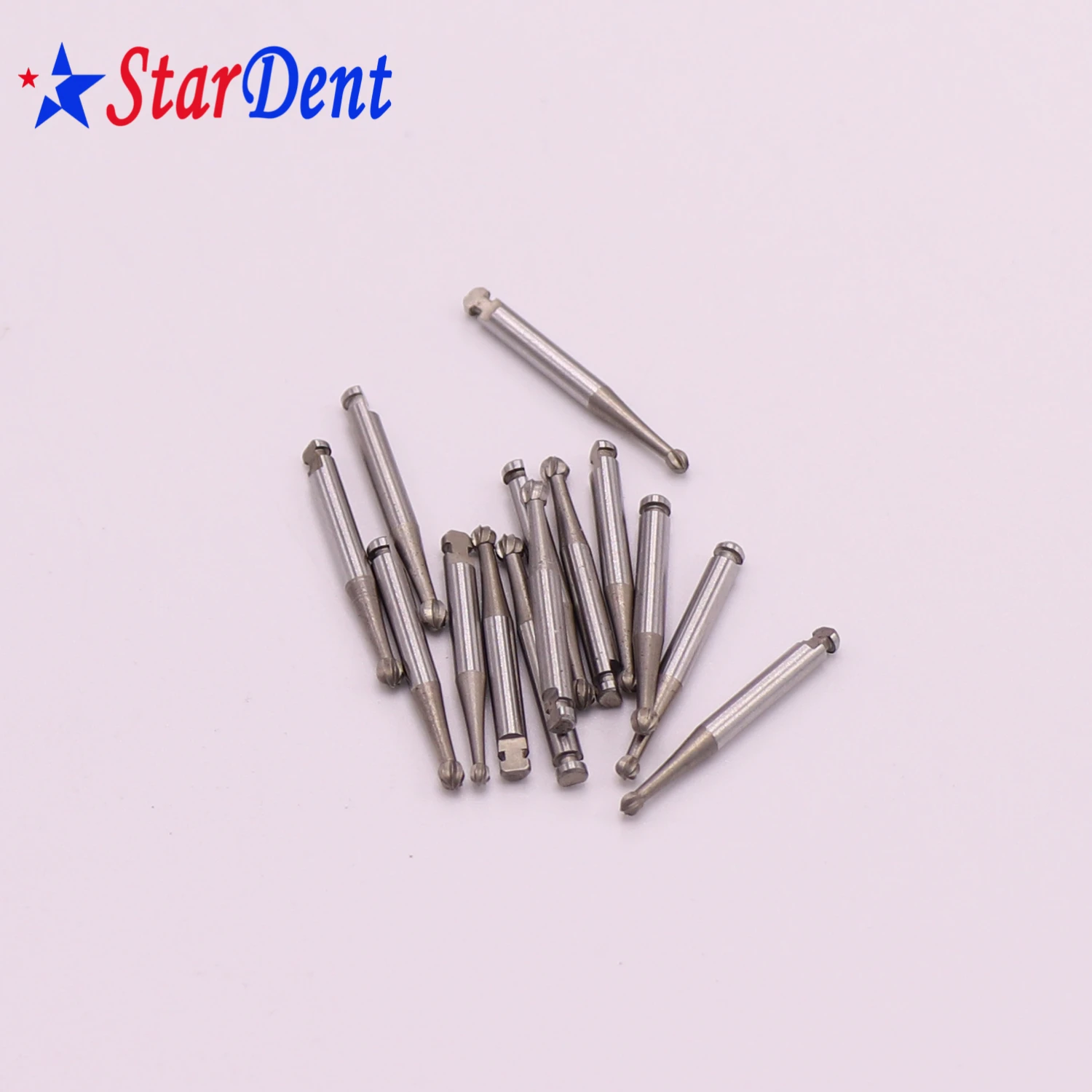 Стоматологические 3/5 шт. в одной коробке, наконечник RA, боры из нержавеющей стали (для низкой скорости, против угла), стоматологические боры