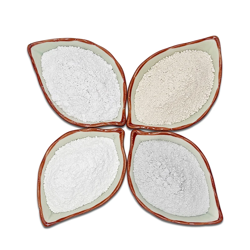 1250 Mesh Calcined Kaolin Powder Raw Kaolin Clay for Cosmetic Papermaking Ceramic Glaze Cement Mortar Industries