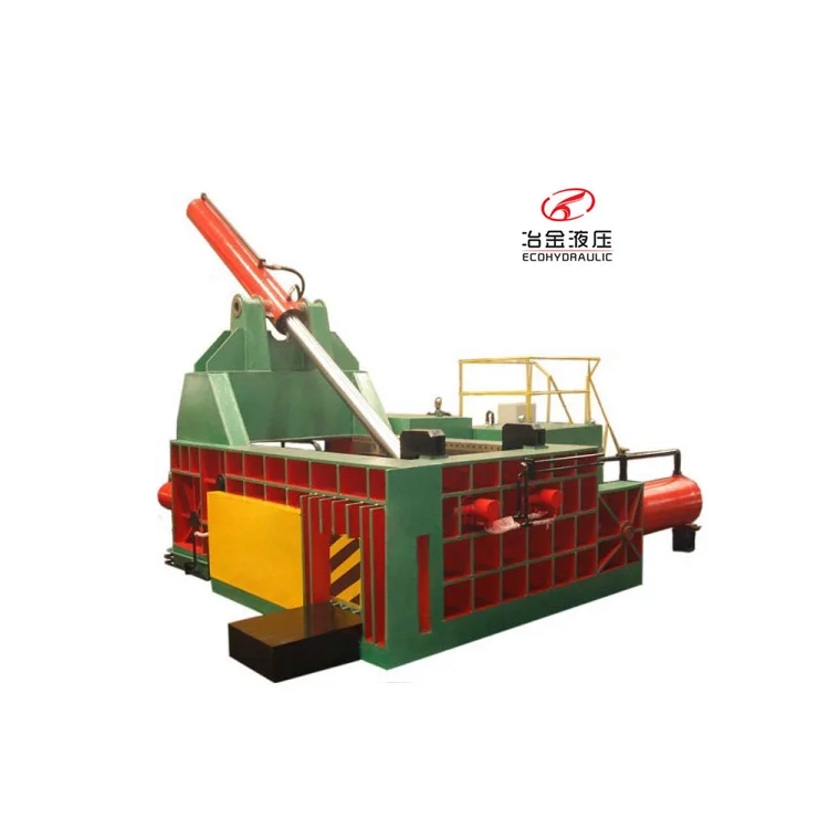 Affordable baling machine hydraulic press baler claas pressed aluminum cans scrap