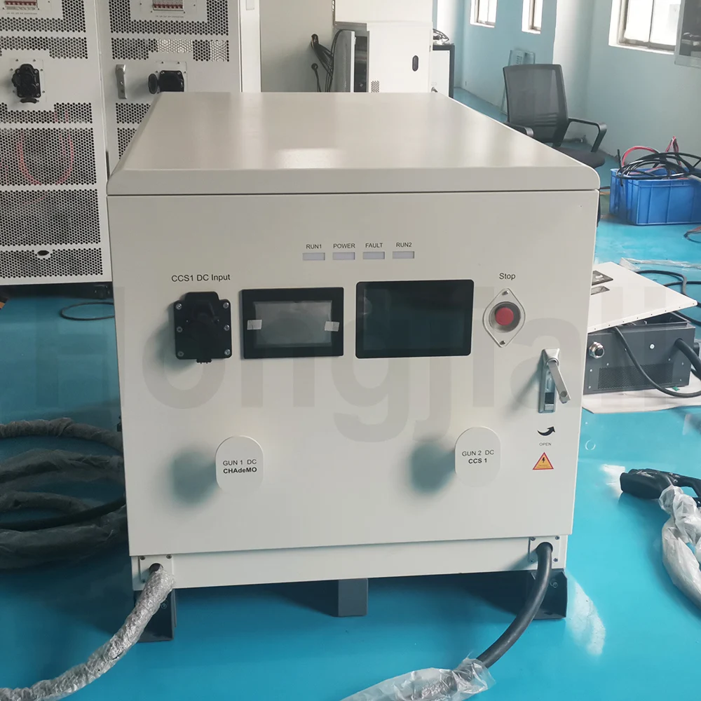 car carry high power energy storage fast DC EV charging station out of power electric vehicle roadside emergency rescue recharge