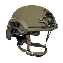 Anti-collision Helmet MICH-2001 High Cut Helmet Safe Glass Fibre Helmet for Head Protection