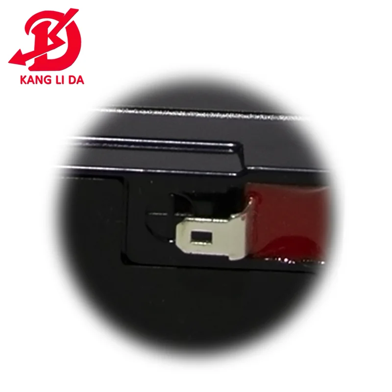 6fm 12v 2.3ah dry cell battery storage battery