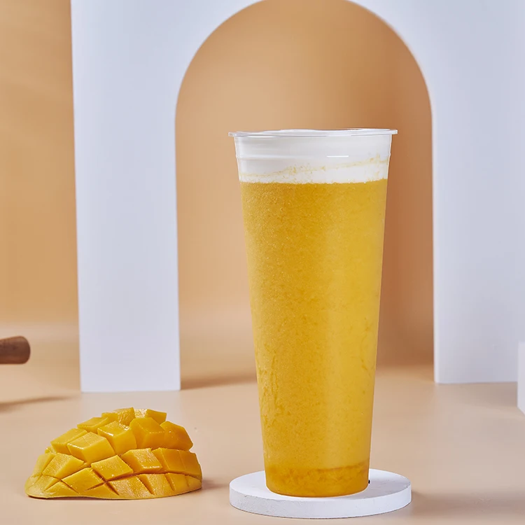 
Mango Jam Made From Raw Materials For Fruit Tea In Direct Sale Bags 