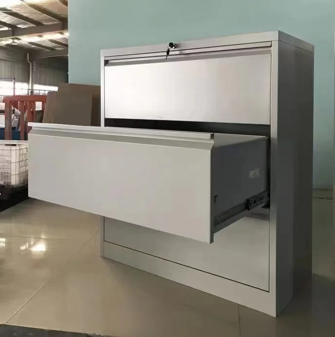 Office 4 Drawer Steel Cabinet Vertical Filing Cabinet Metal Storage Cabinet with 2/3/4/5 drawer For Home & Office