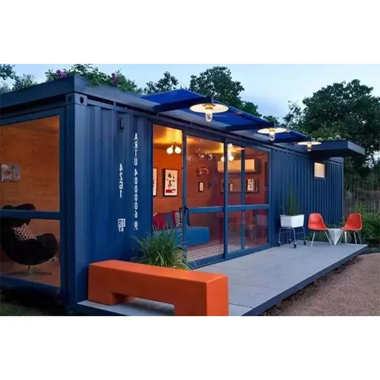 Cheap shipping container living homes prefab houses modular
