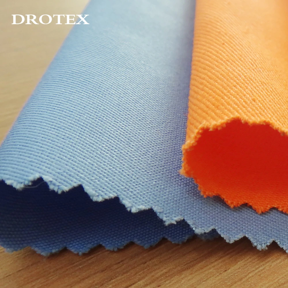 Wholesale Flame Retardant Acrylic Fabric Oil And Gas Modacrylic Work Wear Fabric