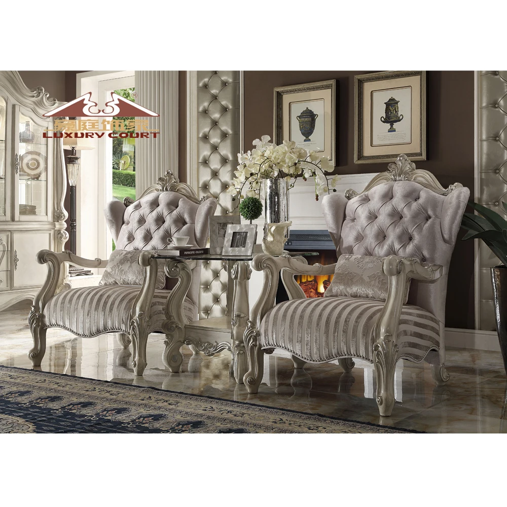high quality home luxury European design furniture sofa set  luxury living room and hotel sofa