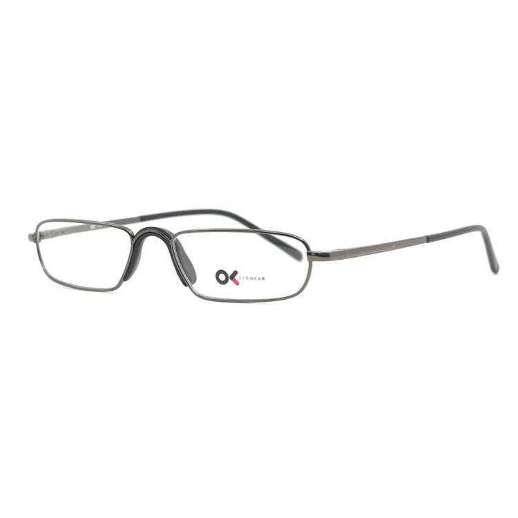 Fashion Personality Metal Frame Reading Glasses Lentes De Lectura