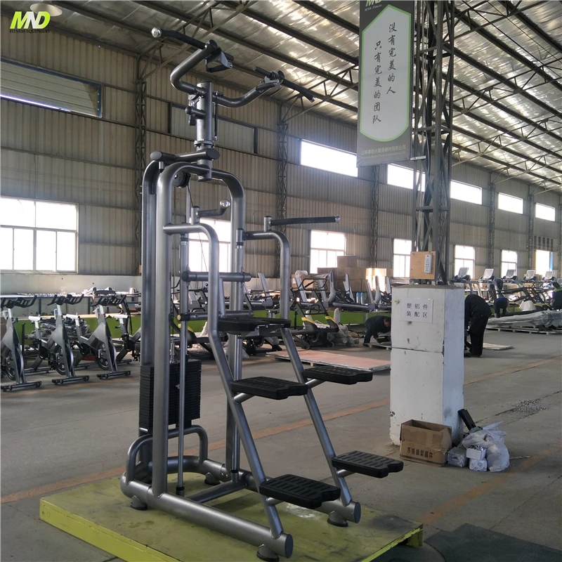 Professional Sport Wholesales China 618 Hot Sale Commercial Fitness Strength Exercise Gym Use Machine AN23 Assistant Chin Up Dip Shopping Holiday Training Equipment