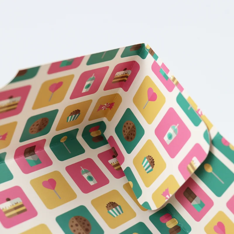 Hot Selling Wholesale Custom Bakery Mochi Donuts Packaging Doughnut Box With Insert