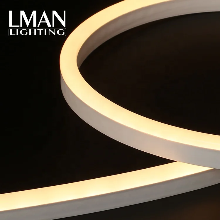 High quality SMD 2835 120eds/m AC110V 127V 260V 8W IP65 waterproof led light neon flex